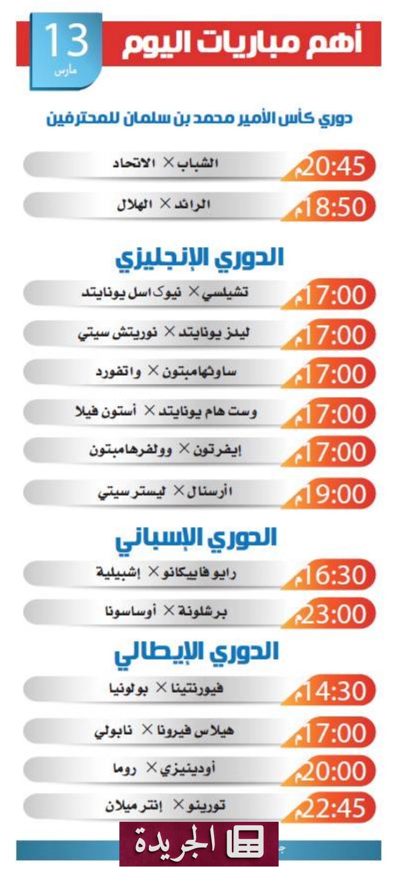 اشترك الآن في النشرة الإخبارية اليومية عبر بريدك الإلكتروني - آخر أخبار الجريدة