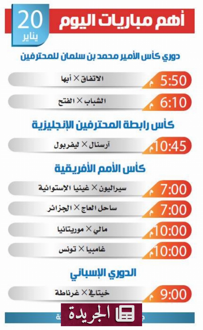 اشترك الآن في النشرة الإخبارية اليومية عبر بريدك الإلكتروني - آخر الأخبار - الجريدة