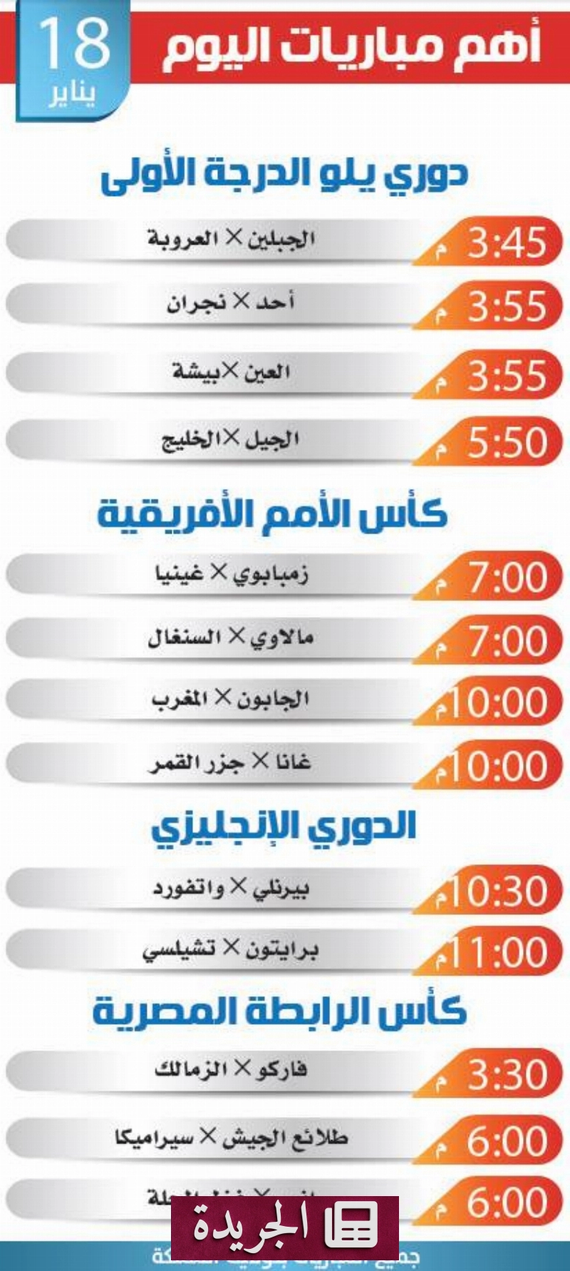 اشترك الآن في النشرة الإخبارية اليومية عبر بريدك الإلكتروني - آخر أخبار الجريدة