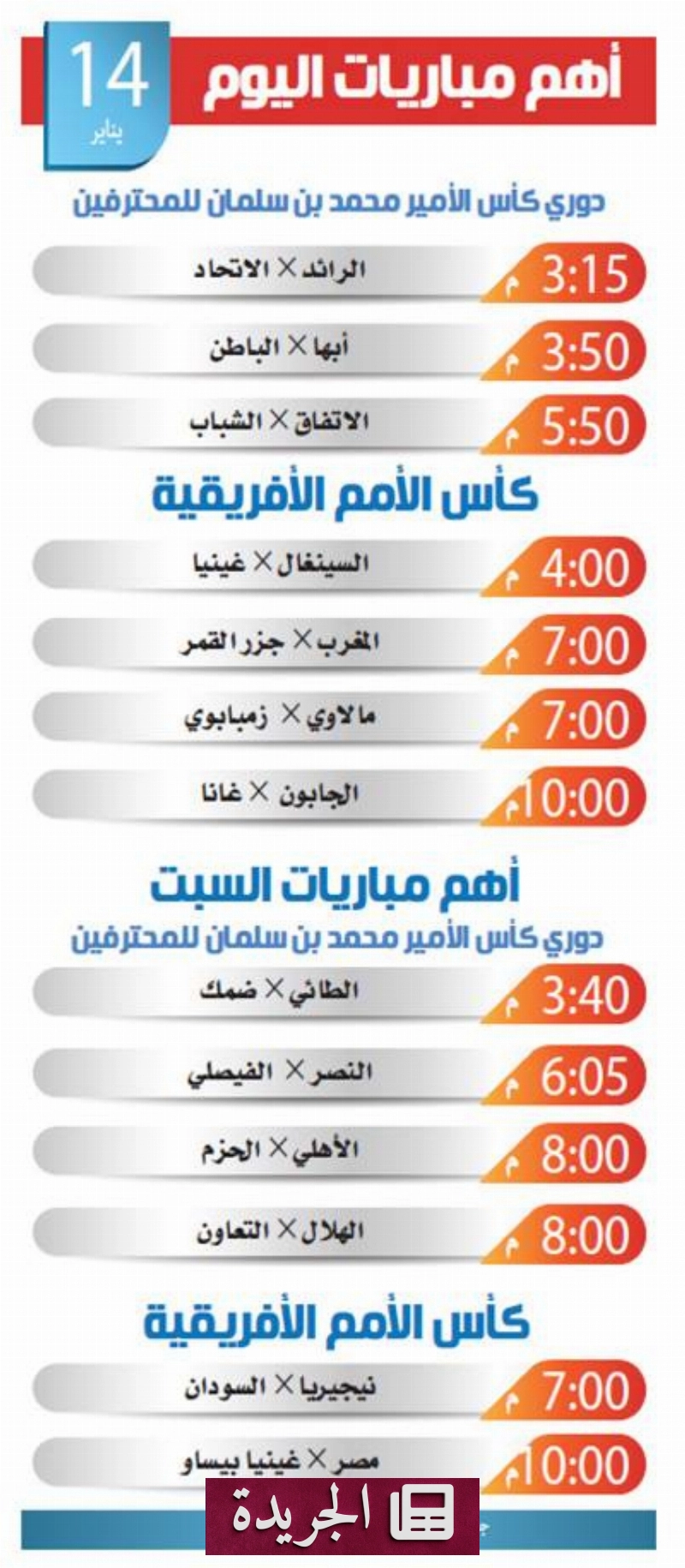 اشترك الآن في النشرة الإخبارية اليومية عبر بريدك الإلكتروني - آخر الأخبار - الجريدة
