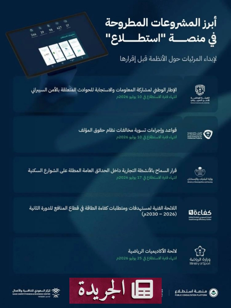 اشترك الآن في النشرة الإخبارية اليومية عبر بريدك الإلكتروني - آخر أخبار الجريدة
