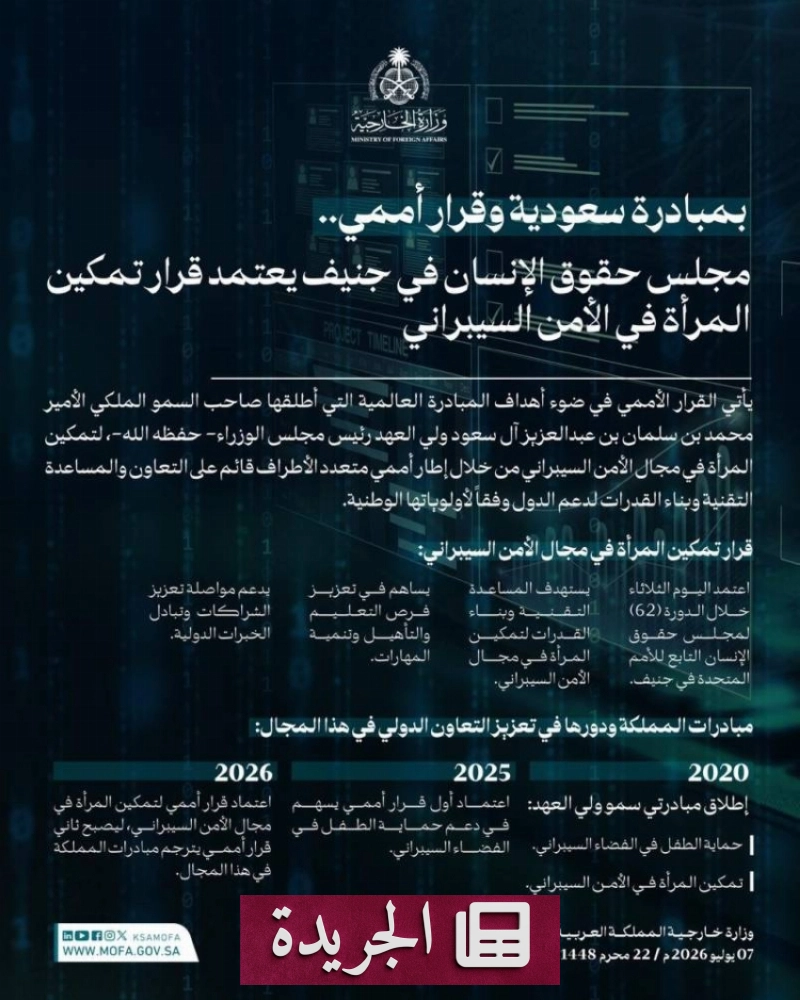اشترك الآن في النشرة الإخبارية اليومية عبر بريدك الإلكتروني - آخر الأخبار - الجريدة