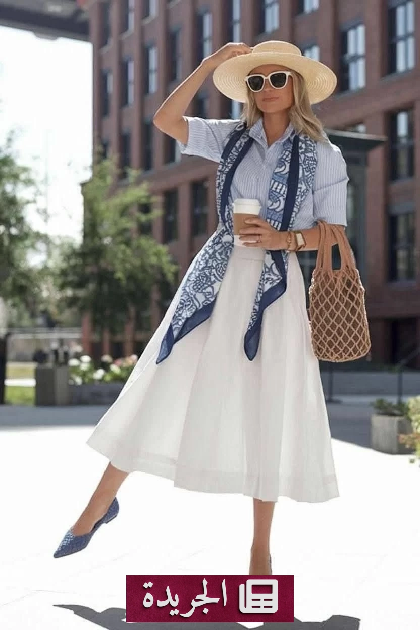 أسلوب Coastal Glam يسيطر على موضة 2026 بلمسة أنيقة وبسيطة - آخر الأخبار - الجريدة