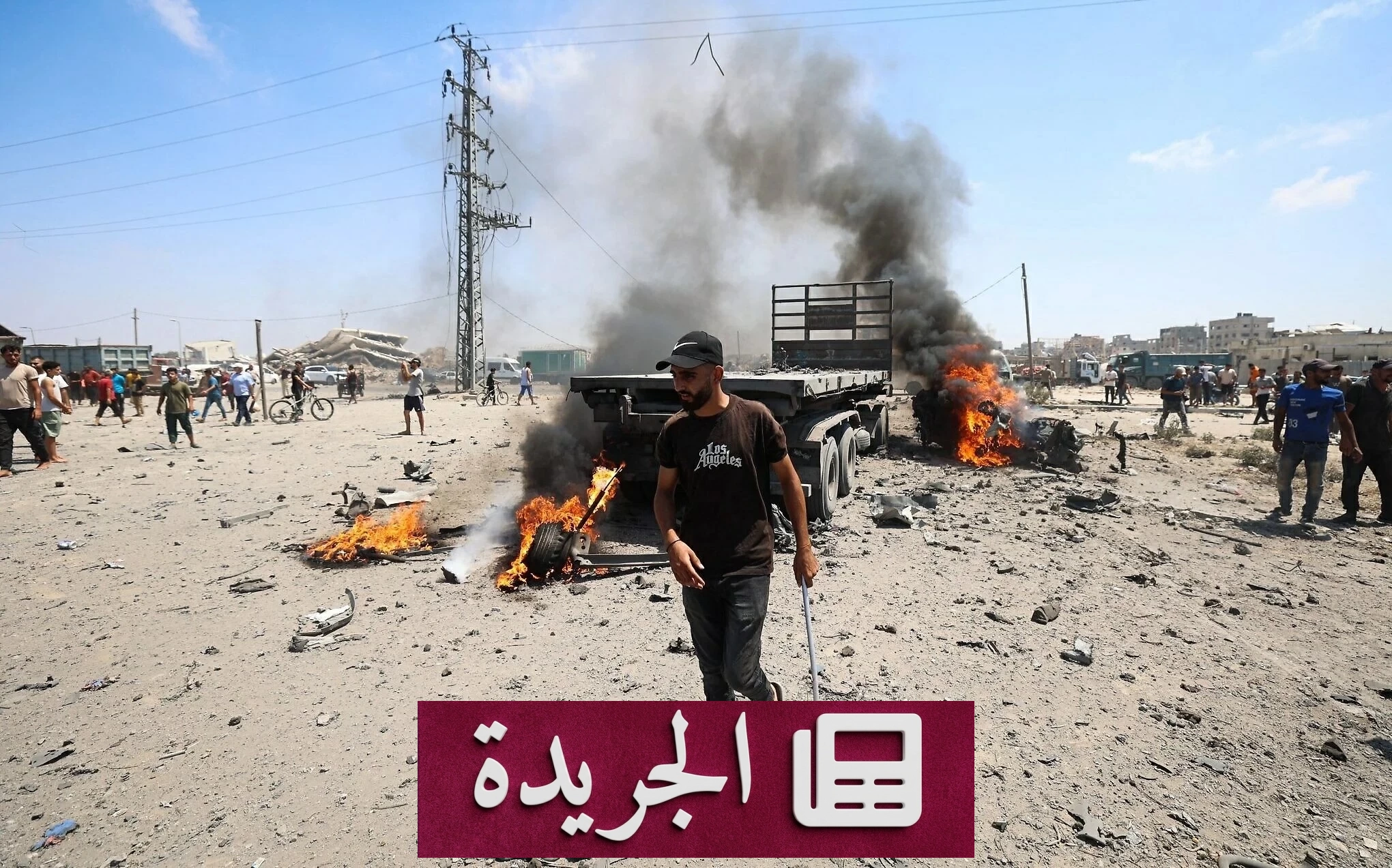 إسرائيل تقتل مسؤول إنتاج الصواريخ في حماس بغارة بغزة - آخر الأخبار - الجريدة