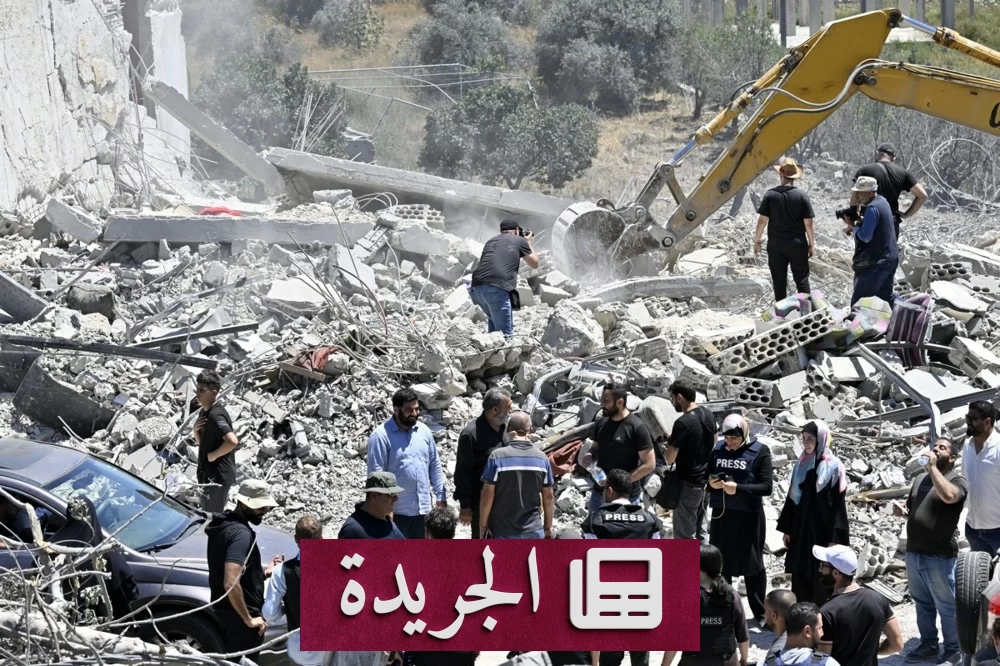 إسرائيل ترفض الانسحاب من لبنان وتوعد إيران برد قاسٍ - آخر الأخبار - الجريدة