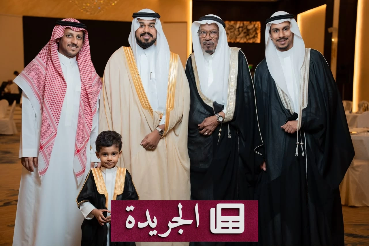 أسرتا خنكار والعلاف تحتفلان بزفاف الوليد بن موسى خنكار - آخر أخبار الجريدة