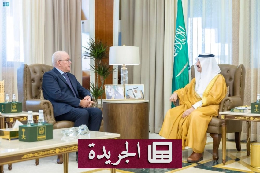 استقبال أمير الشرقية لسفير هولندا