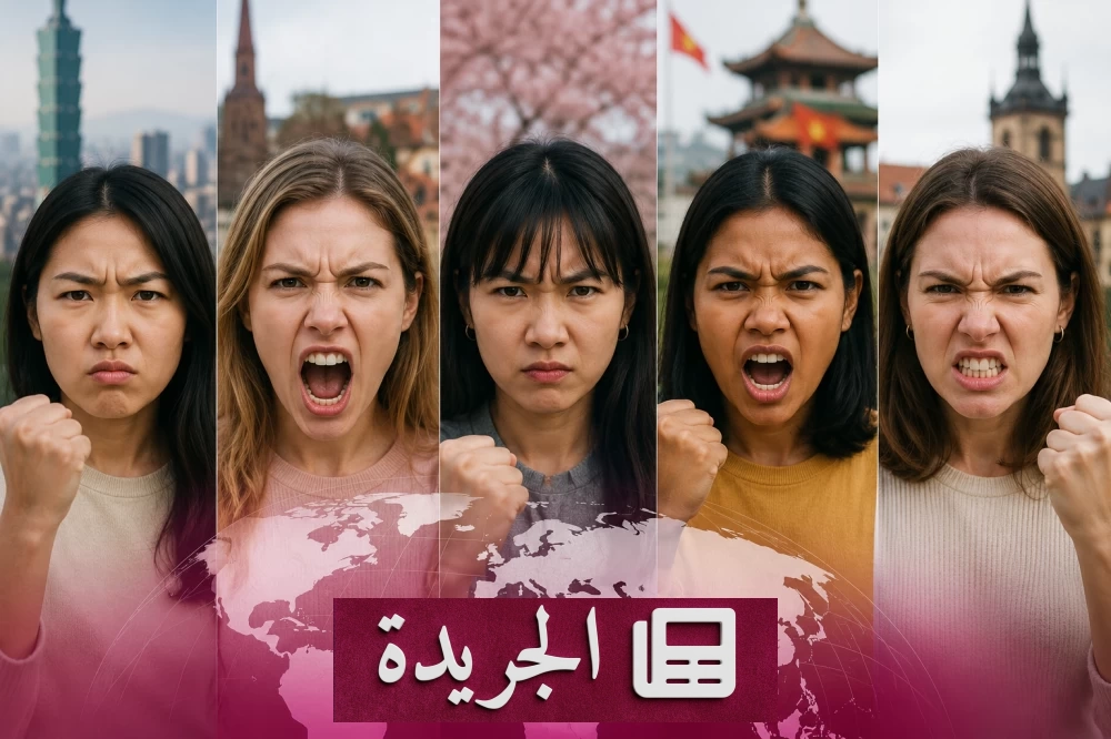 استطلاع عالمي يكشف الدول الأكثر غضباً بين النساء - آخر أخبار الجريدة