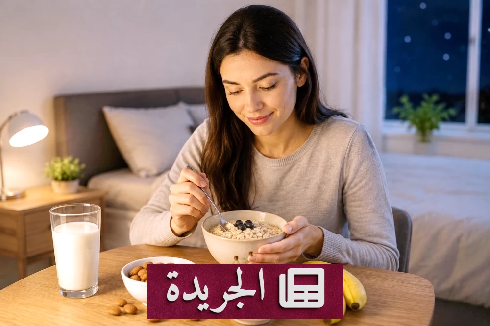 أطعمة تعزز نومًا هادئًا وتضمن راحة ليلية عميقة - آخر الأخبار - الجريدة