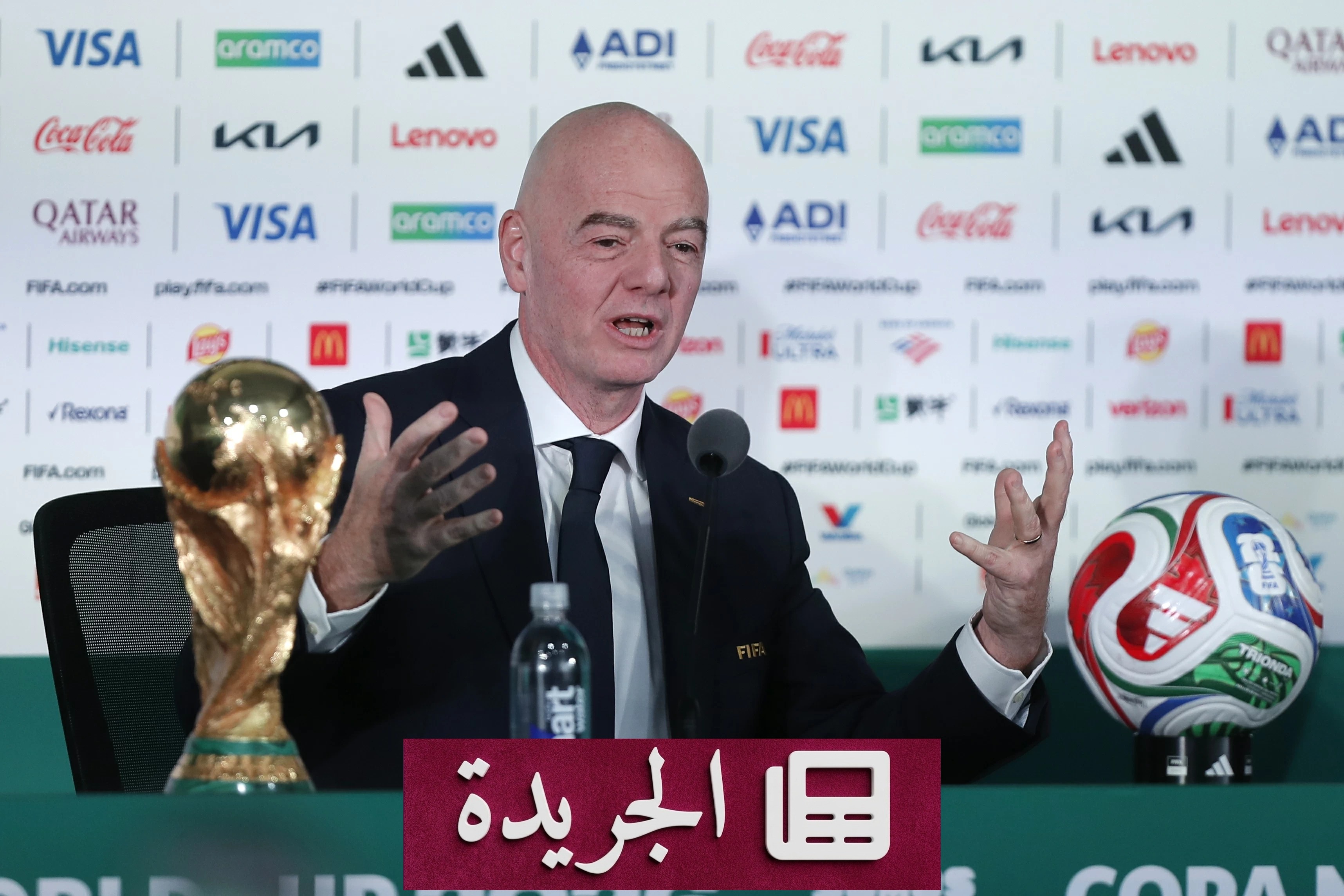 اتحادات أوروبية تعلن مقاطعة بطولات الفيفا احتجاجاً على بيع حقوق كأس العالم - آخر الأخبار - الجريدة