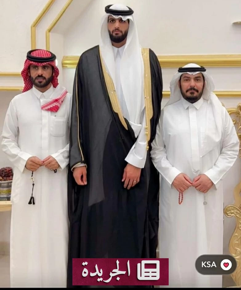 أطول عريس في أسرته يحتفل بزفافه في حائل - آخر الأخبار - الجريدة
