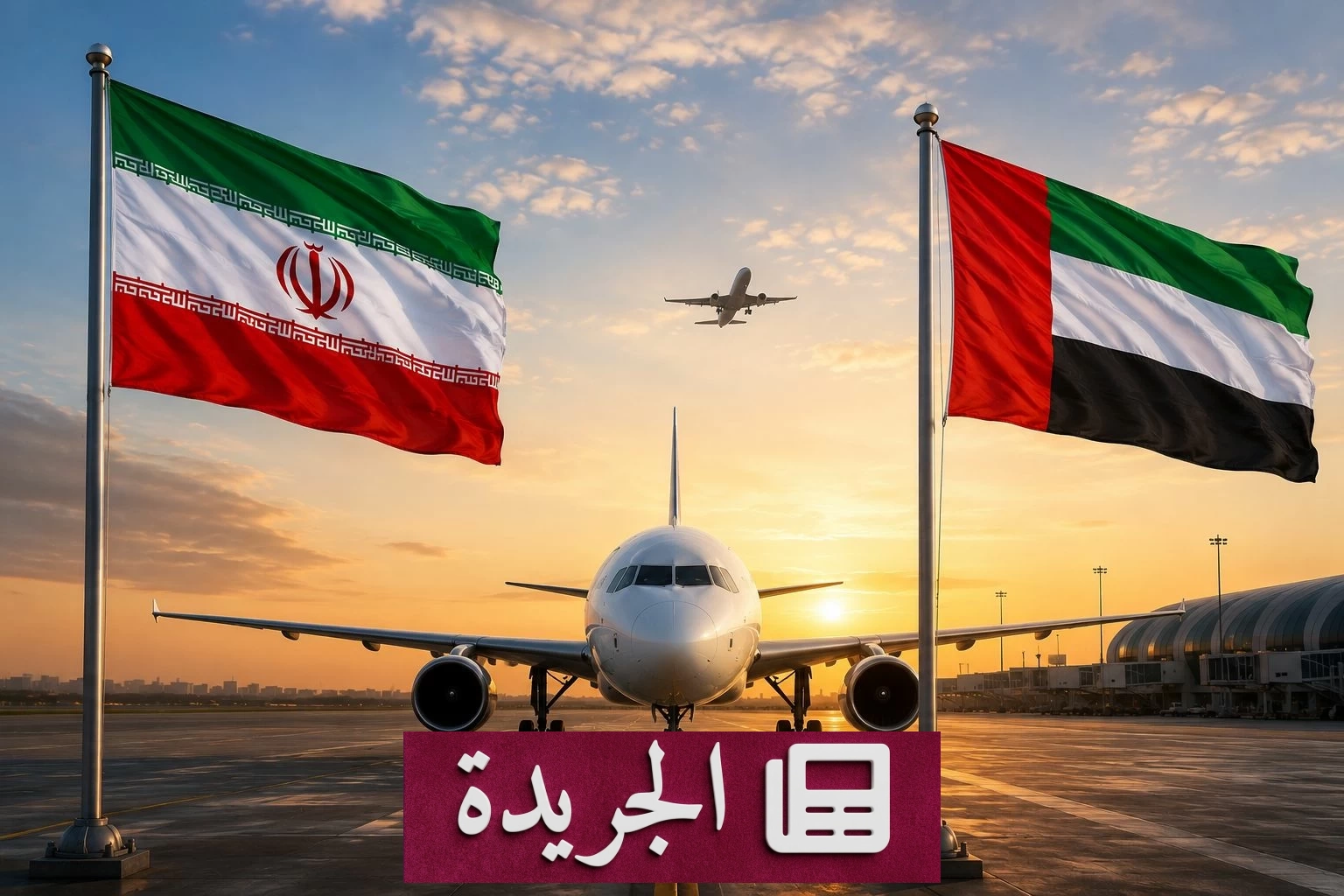 إيران والإمارات تستأنفان الرحلات الجوية بعد توقف طويل - آخر الأخبار - الجريدة
