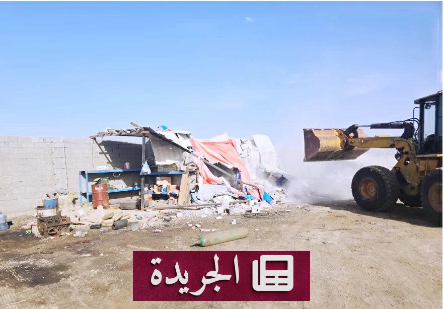 إزالة 118 مبنى آيلاً للسقوط في حي الفاروق بجدة حفاظاً على السلامة العامة - أخبار أونلاين