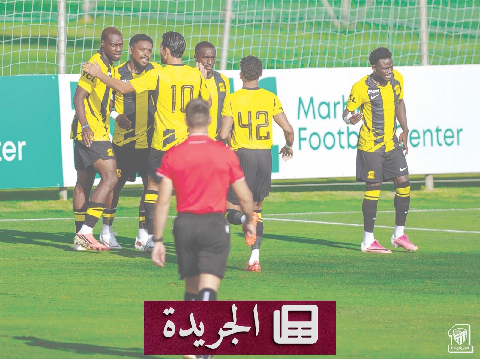 بعثة الاتحاد تصل جدة بعد معسكر ماربيا الإعدادي - آخر أخبار الجريدة