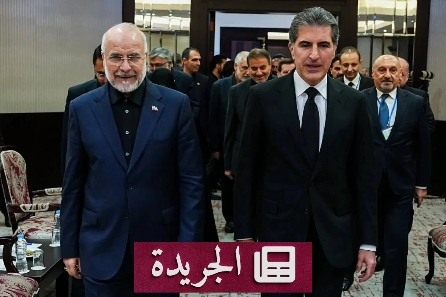 بارزاني وسيط سري بين واشنطن وطهران رغم نفي الحرس الثوري - آخر الأخبار - الجريدة