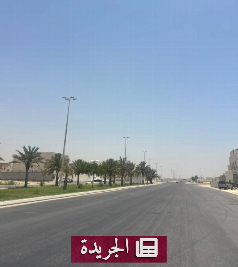 بلدية تنفذ مشروعا شاملا لتحسين البنية التحتية والطرق - آخر الأخبار - الجريدة
