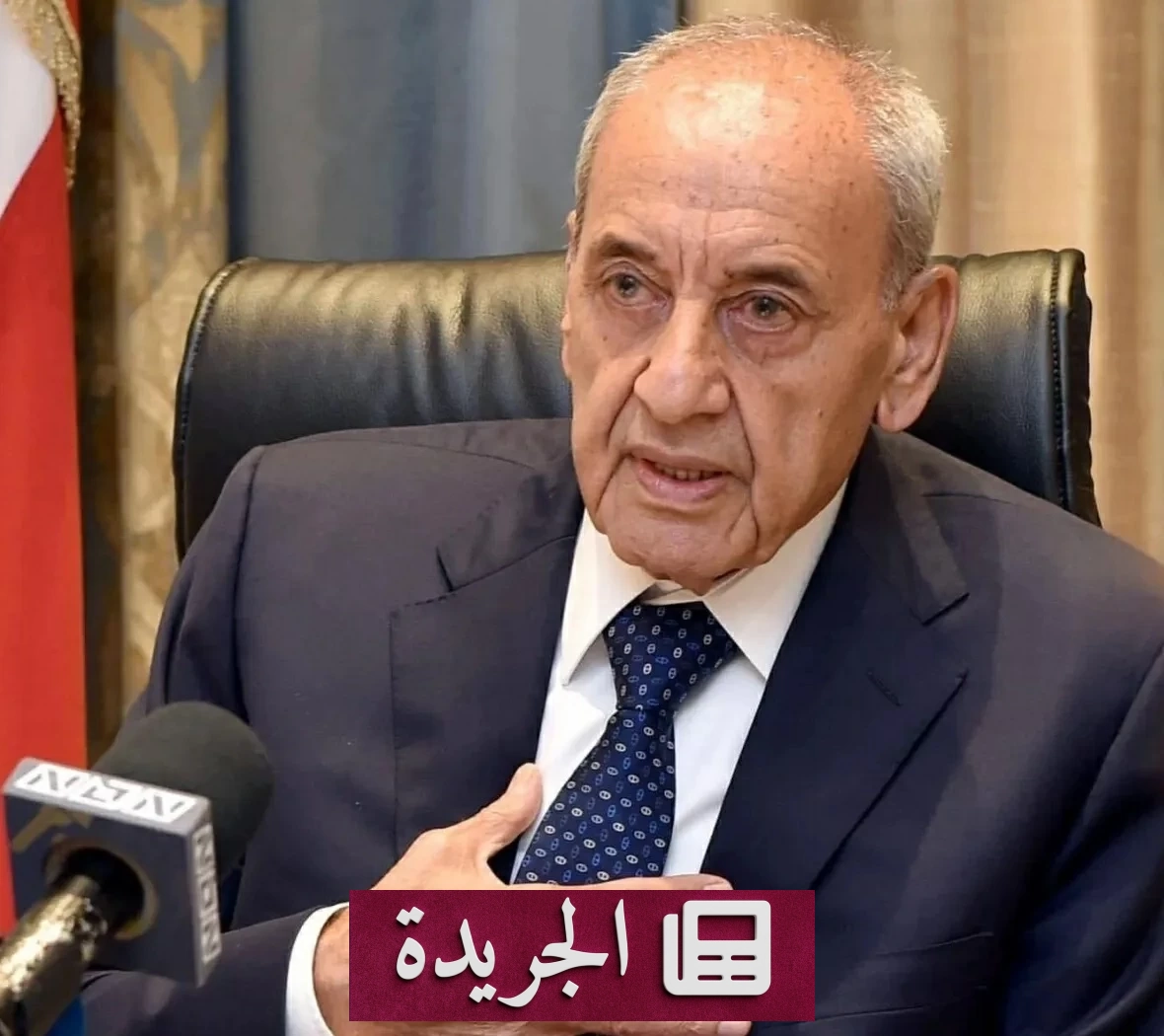 نبيه بري يحذر من الفتنة بعد توقيع اتفاق إطاري مع إسرائيل في صورة أرشيفية