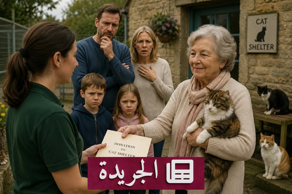بريطانية تتبرع بثروتها للقطط بدلاً من أبنائها وأحفادها - آخر أخبار الجريدة