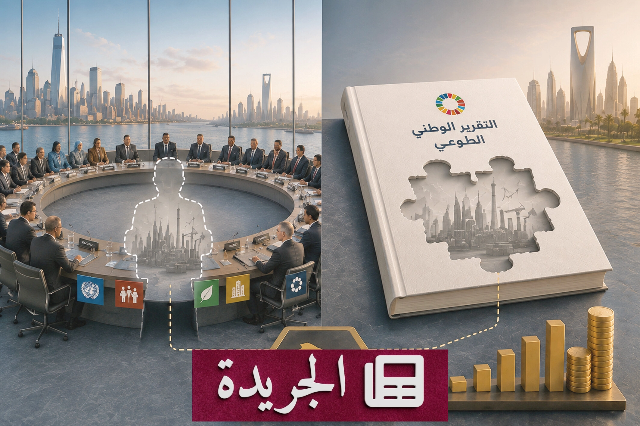 دور القطاع الخاص في التنمية التشاركية بالمملكة يتسع أم يتقلص - آخر الأخبار - الجريدة