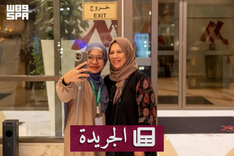 ضيوف الرحمن من دول آسيوية مختلفة يعبرون عن شكرهم لكرم الاستقبال في المدينة المنورة