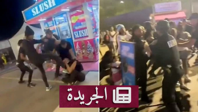 فوضى عارمة في معرض ويسكونسن الأمريكي قبل ختامه - آخر الأخبار - الجريدة