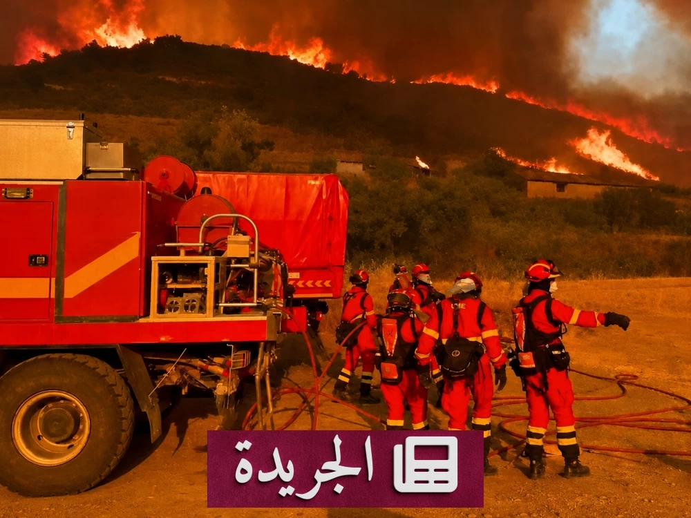 فرنسا.. حريق غابات يكشف مخبأ ذخائر الحرب العالمية الثانية - آخر الأخبار - الجريدة