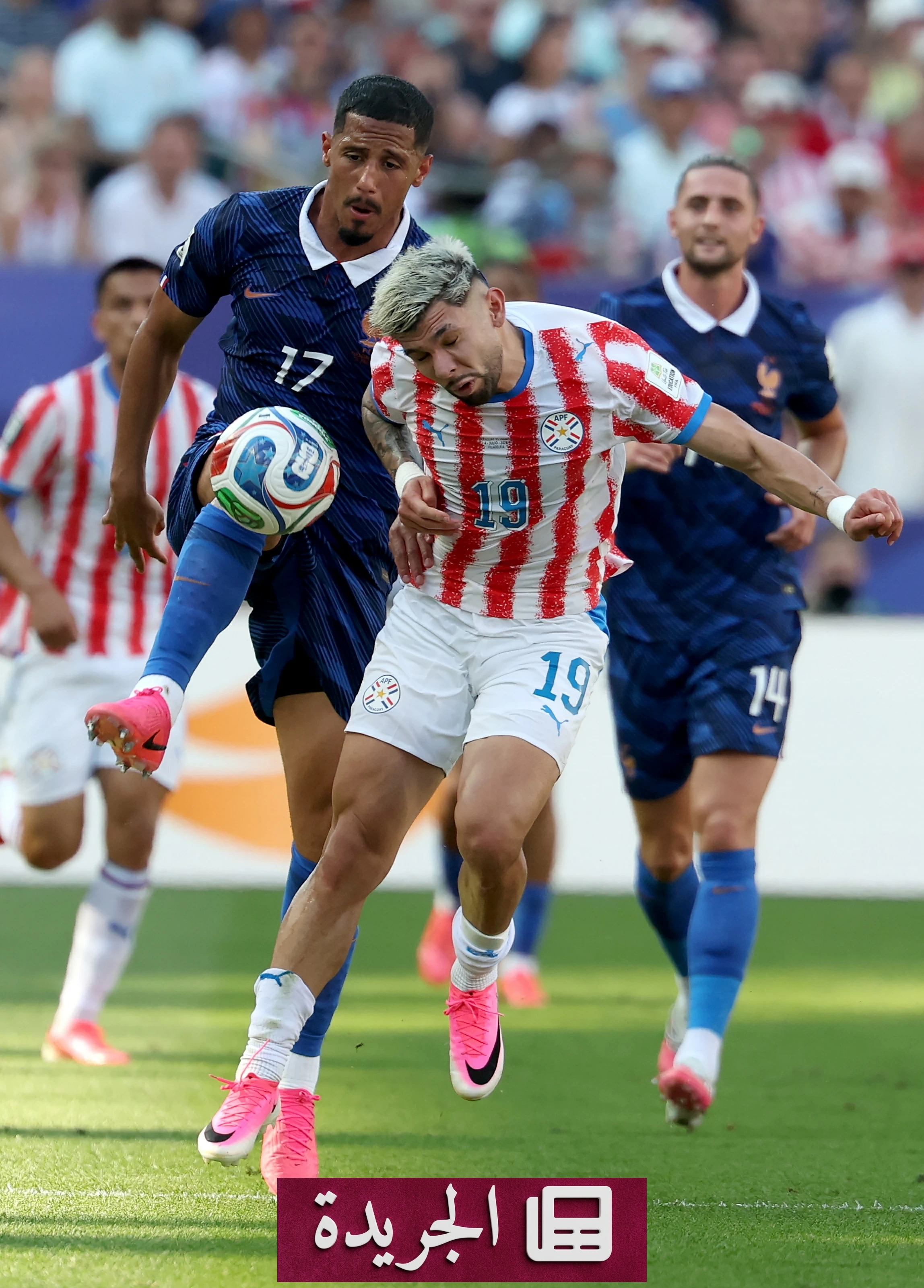 فرنسا تتخطى باراغواي وتواجه المغرب في ربع نهائي مونديال 2026 - أخبار أونلاين
