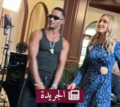 فيديو قديم لمحمد رمضان ولارا ترمب يحقق 1.4 مليون مشاهدة - آخر أخبار الجريدة