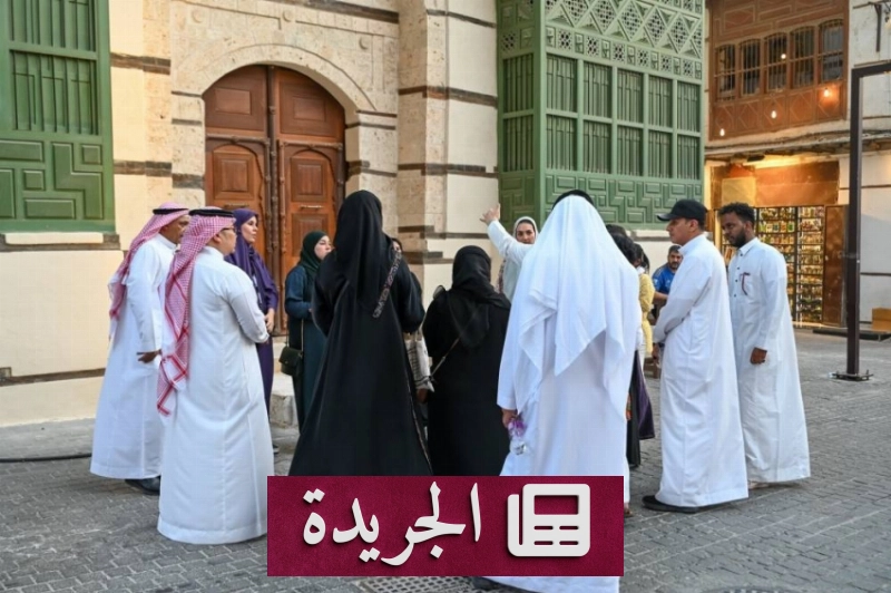 صورة لمبنى تراثي في جدة التاريخية بعد الترميم، يعكس التحول إلى فضاء ثقافي حيوي