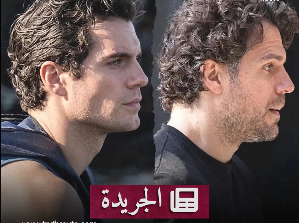 صورة لهنري كافيل تظهر تغير مظهره مقارنة بفترة تجسيده لشخصية سوبرمان