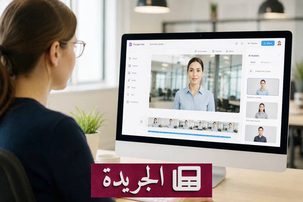 غوغل تطلق تقنية أفاتارات ناطقة لتطوير صناعة الفيديو بالذكاء الاصطناعي - آخر الأخبار - الجريدة