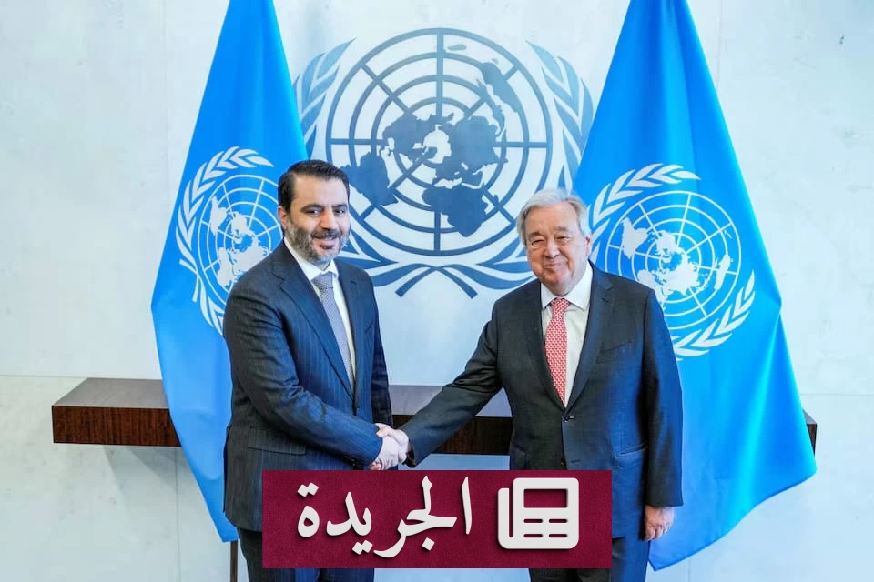 غوتيريش يزور دمشق لأول مرة منذ 14 عاما ويلتقي الرئيس السوري - آخر الأخبار - الجريدة