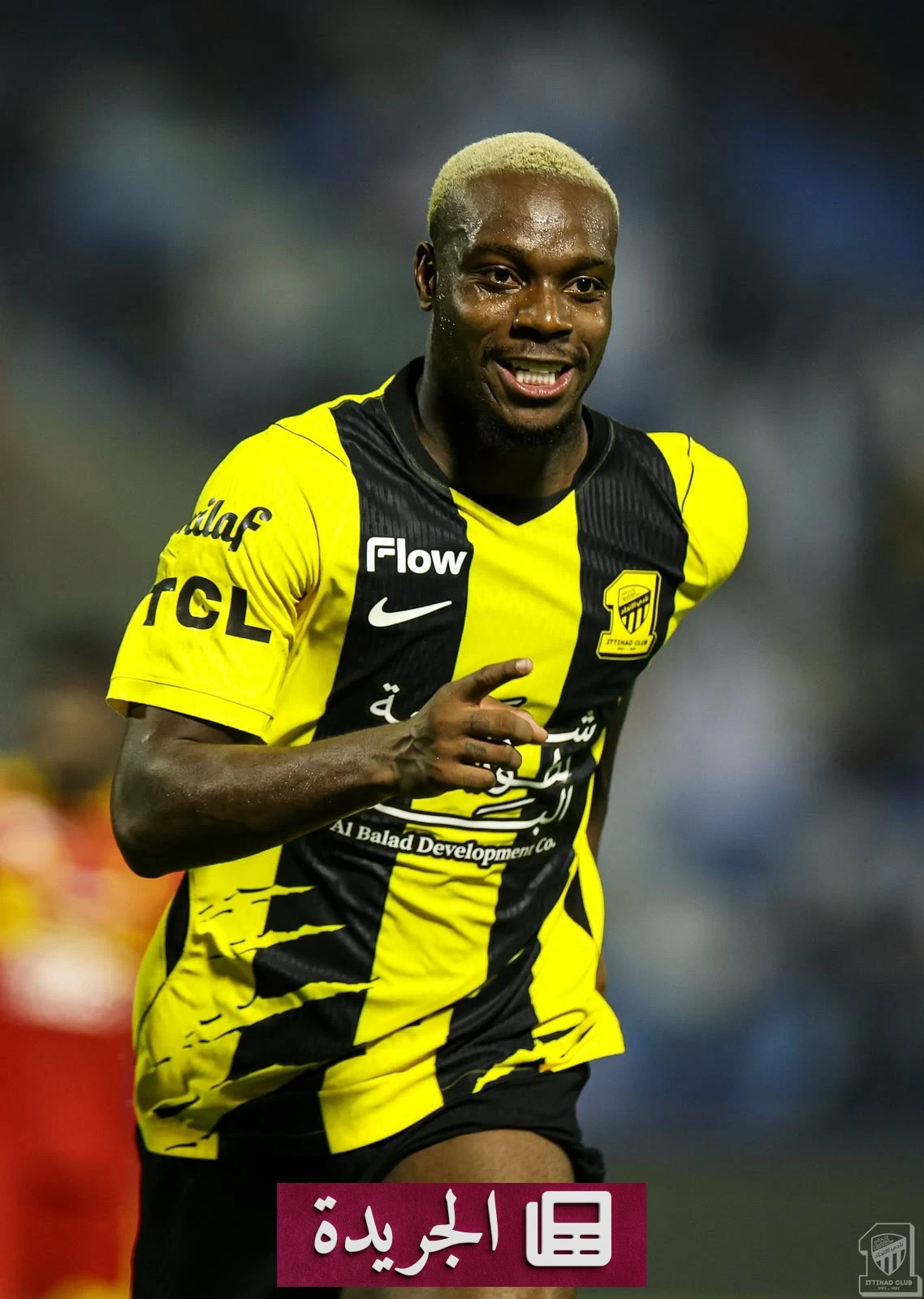 جماهير الاتحاد تطالب بعدم التفريط بمهاجم الفريق جورج إلينيخينا - آخر الأخبار - الجريدة