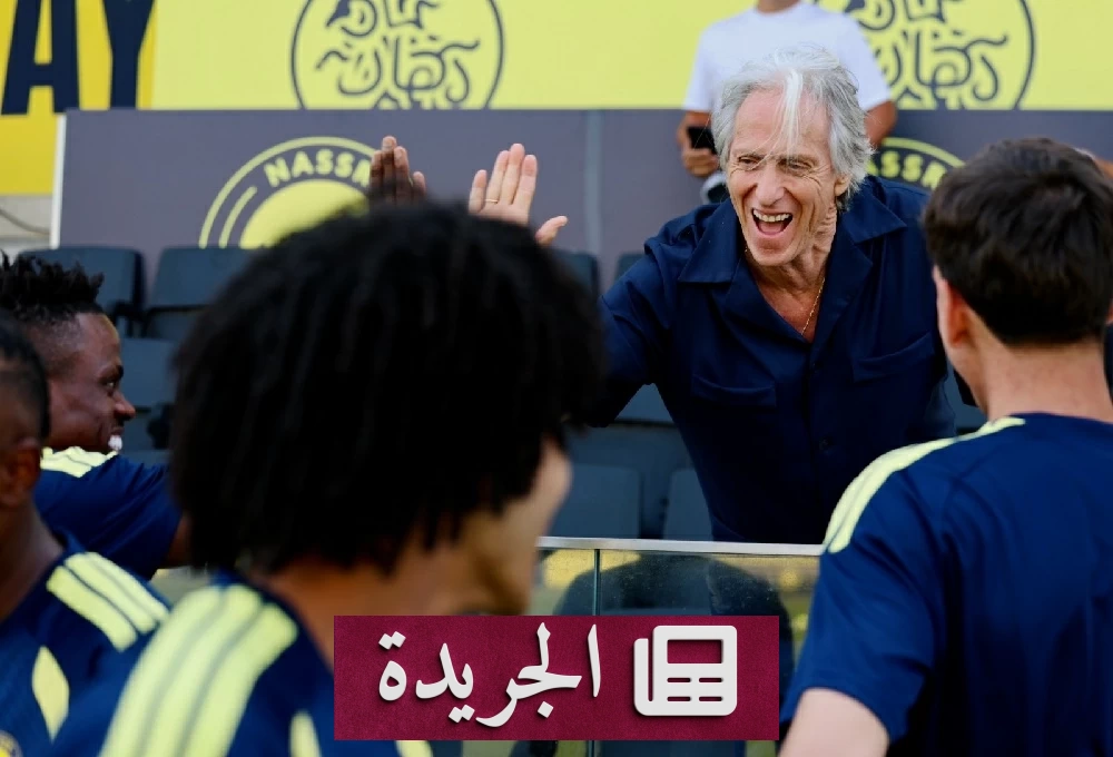 جيسوس يعود إلى النصر بزيارة ودية في معسكر لشبونة - آخر الأخبار - الجريدة