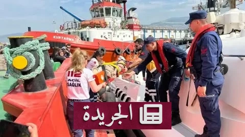 سفينة صيد تركية تعرضت لهجوم مسلح وغرقت في البحر الأسود قرب سواحل القرم