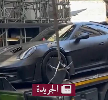 حجز سيارة فارهة لرجل أعمال سعودي في لندن بسبب مخالفة مرورية - أخبار أونلاين