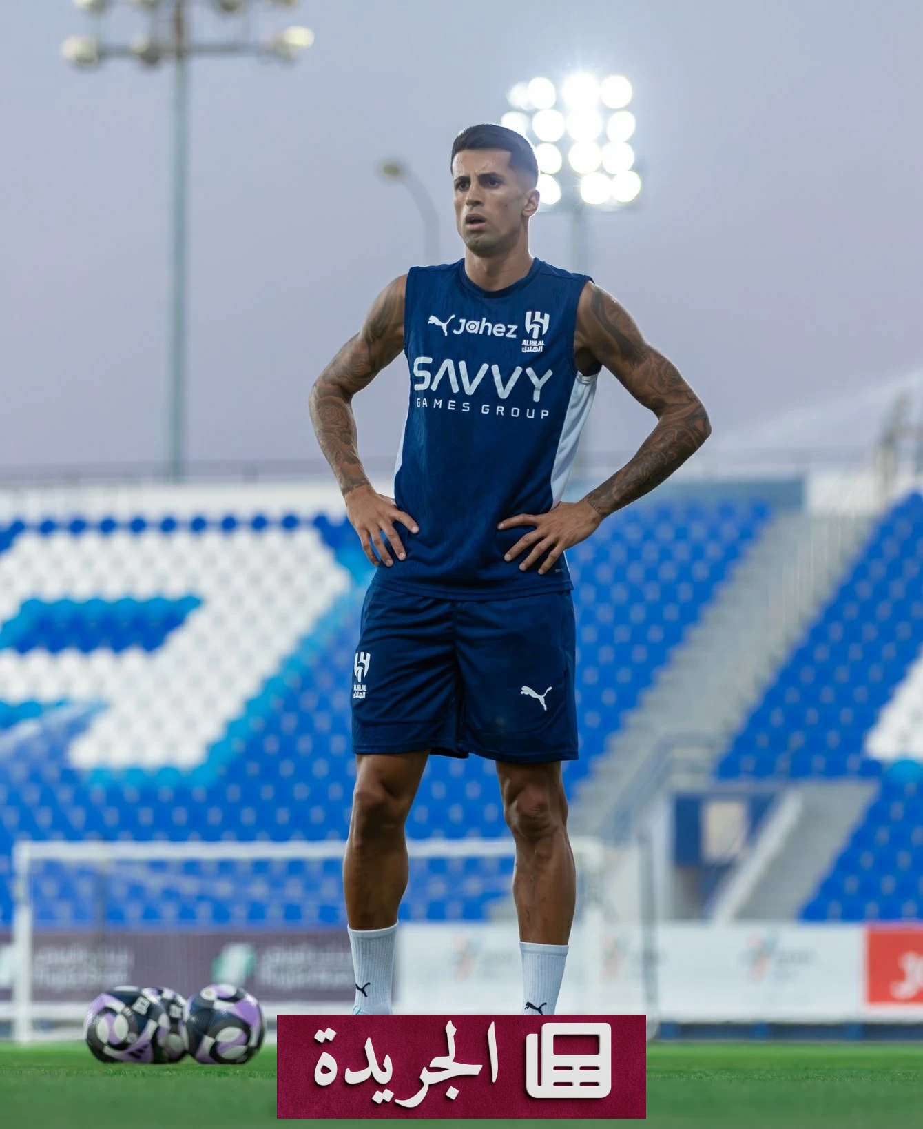 هلال الرياض لا يملك الحق القانوني في اللجوء إلى الفيفا بشأن كانسيلو - آخر الأخبار - الجريدة