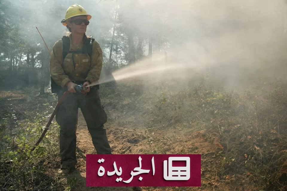 حرائق الغابات في أمريكا تهدد حياة رجال الإطفاء - آخر أخبار الجريدة