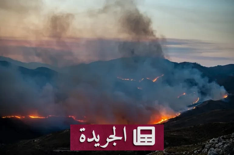 حرائق الغابات تهدد جزيرة باروس اليونانية بالإخلاء - آخر أخبار الجريدة