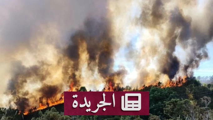 حريق ضخم يدمر 330 هكتاراً في شمال غرب إسبانيا ويهدد التجمعات السكنية - آخر الأخبار - الجريدة