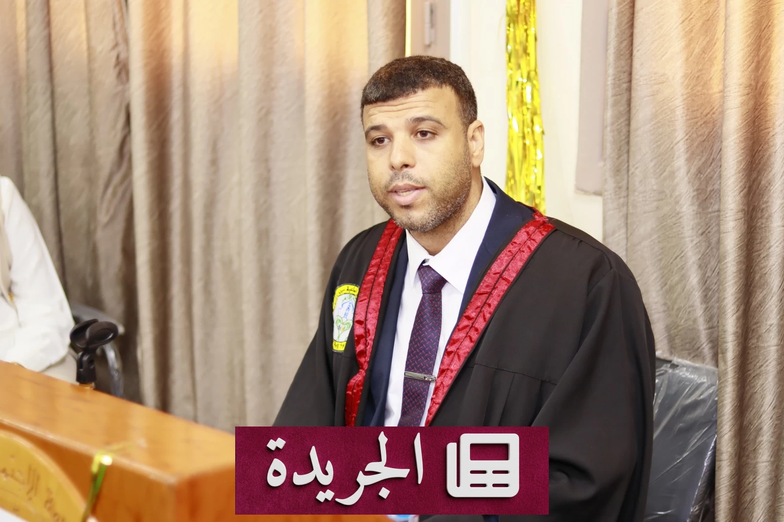 حسام راضي ينال الماجستير بامتياز في التحول الرقمي للمنظمات الأهلية - آخر الأخبار - الجريدة
