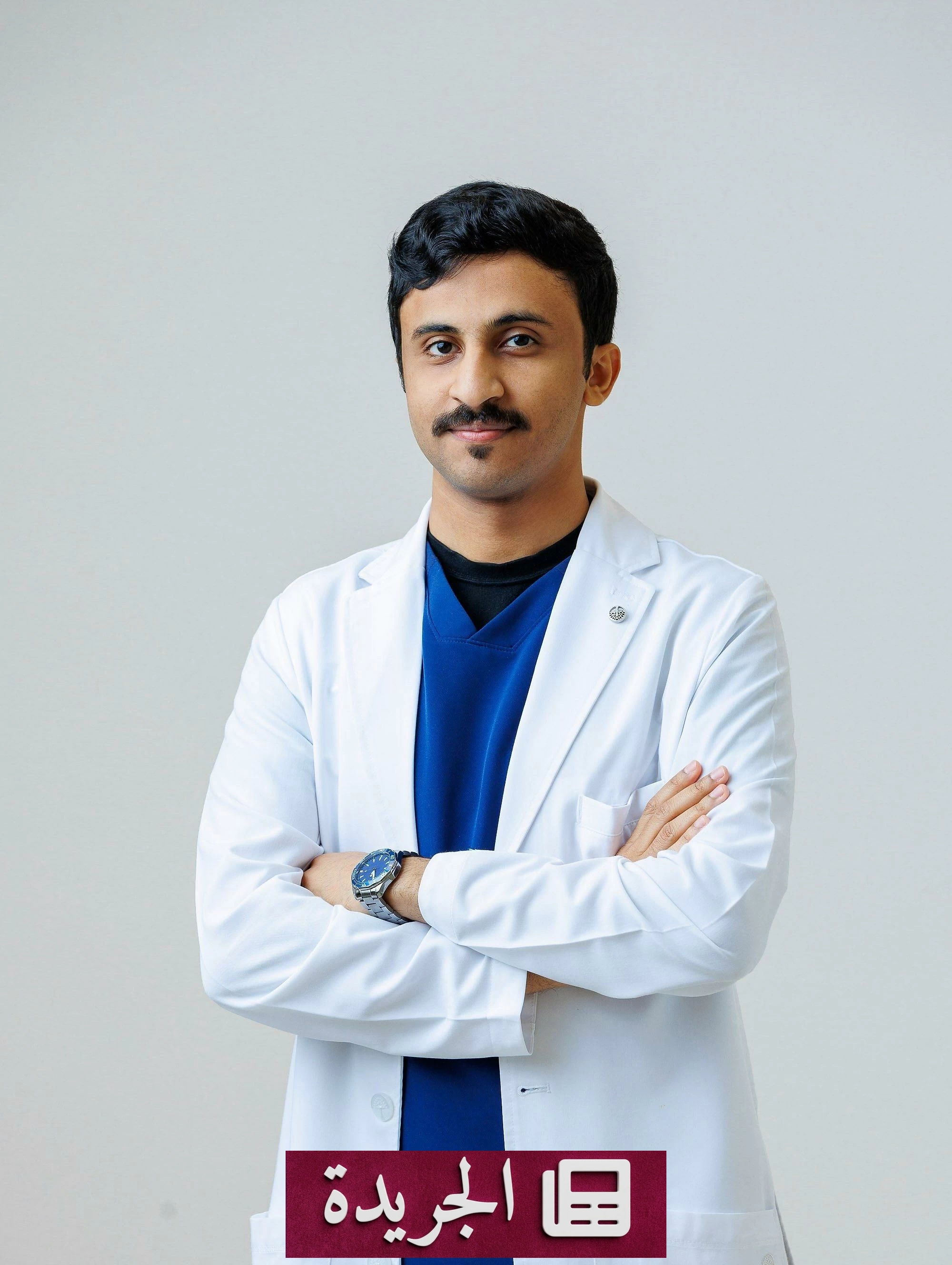 حصول الدكتور محمد مشهور على شهادة البكالوريوس في الطب والجراحة بامتياز - آخر الأخبار - الجريدة