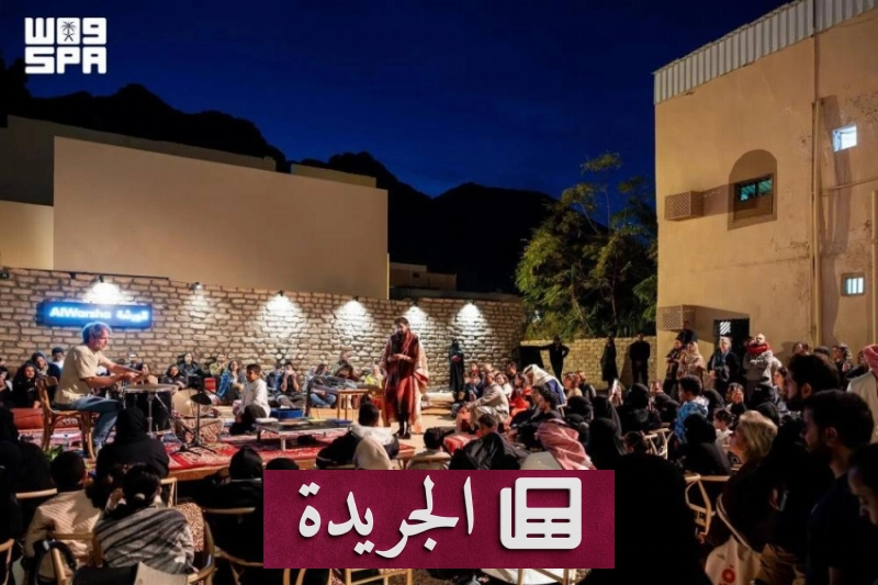 حي الجديدة في العلا يتحول إلى فضاء فني حيوي يعكس التراث والحداثة - آخر أخبار الجريدة
