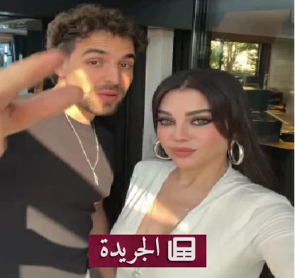 هيفاء وهبي ترتدي فستان زفاف أبيض وسط أجواء احتفالية داخل منزلها، ما أثار جدلاً واسعاً على السوشيال ميديا.