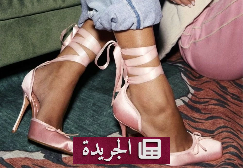 كعب الباليه.. ثورة أنثوية بين الرقة والقوة في عالم الموضة - أخبار أونلاين