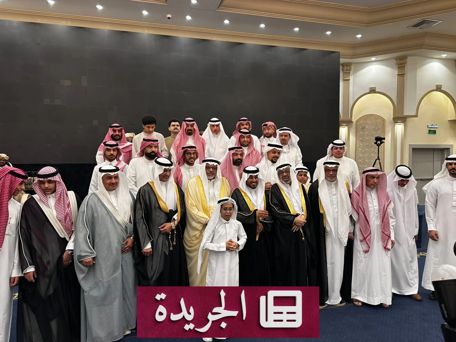 قانديه يودع حياة العزوبية بزفاف نجله في جدة - آخر الأخبار - الجريدة