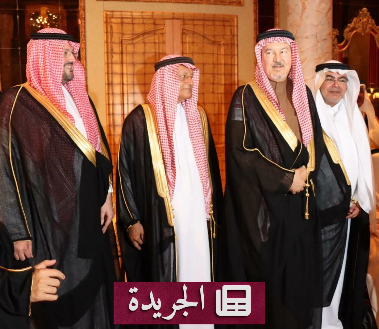 قاروب والعلواني يحتفلان بزواج أحمد مدحت قاروب في جدة - آخر الأخبار - الجريدة