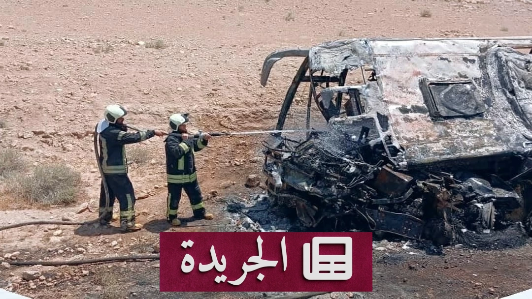 كارثة مرورية مروعة في سورية تسفر عن 35 قتيلاً و30 جريحاً - آخر أخبار الجريدة