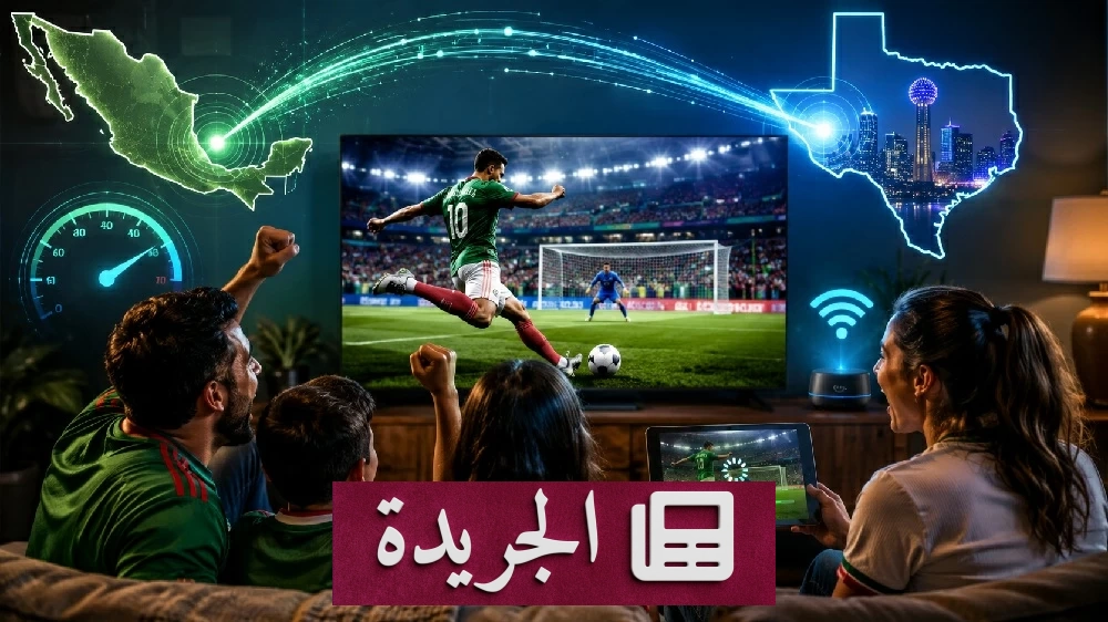 كأس العالم 2026 يستهلك 7% من حركة الإنترنت العالمية - آخر أخبار الجريدة