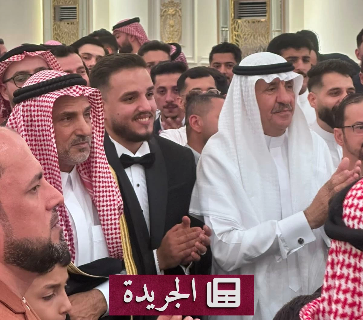 قديح يقيم حفل زفاف مميز في جدة - آخر الأخبار - الجريدة